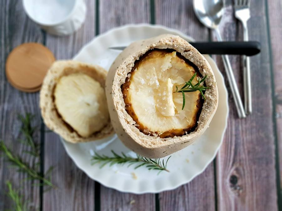 Salt Crust Baked Celeriac Recipe Cuisine Fiend